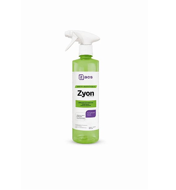 Zyon Limpador Automotivo Apc 500ml Zacs