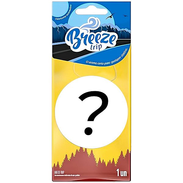 Breeze Aromatizante Pendurar Card Trip Wood