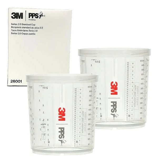Pps 2 Copo Std 650ml 2un 3m Copo Std 650ml 2un