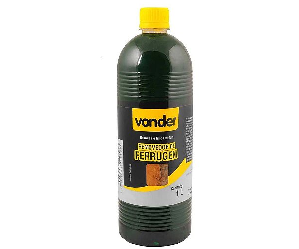 Removedor De Ferrugem 1 Litro- Vonder-5199011000