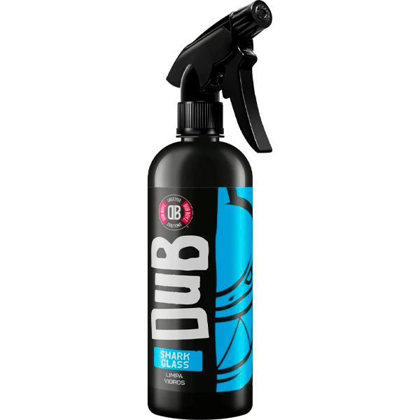 Dub Boyz Limpa Vidro 500mls - Shark Glass