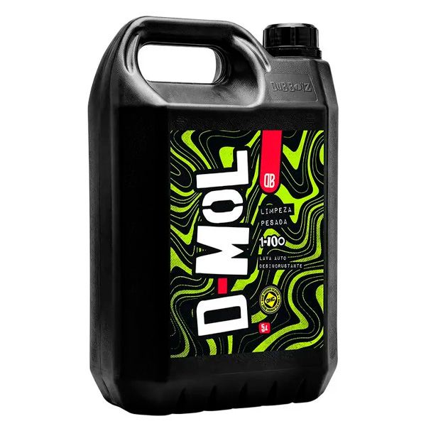 Dub Bvoys Lava Auto Desincrustante 5l - D-mol