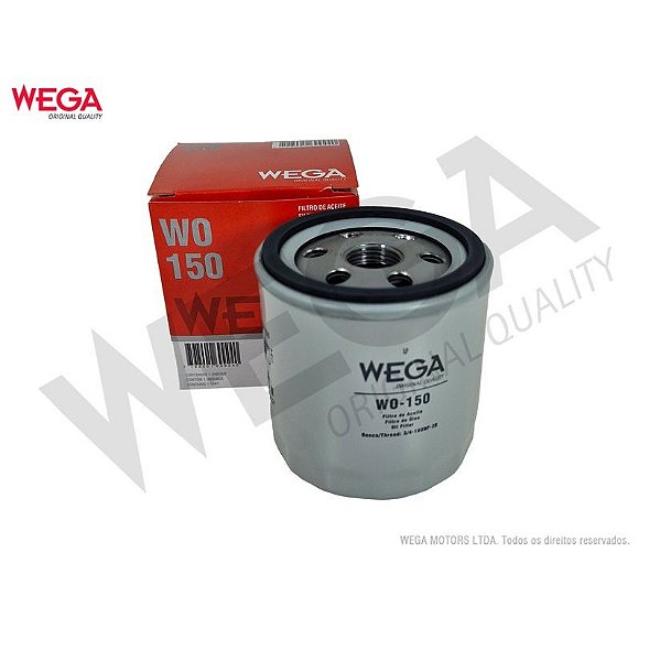 Filtro Wega Oleo Wo150 Ford Ka Fiesta Ecosport