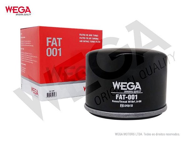 Filtro Wega Fat 001