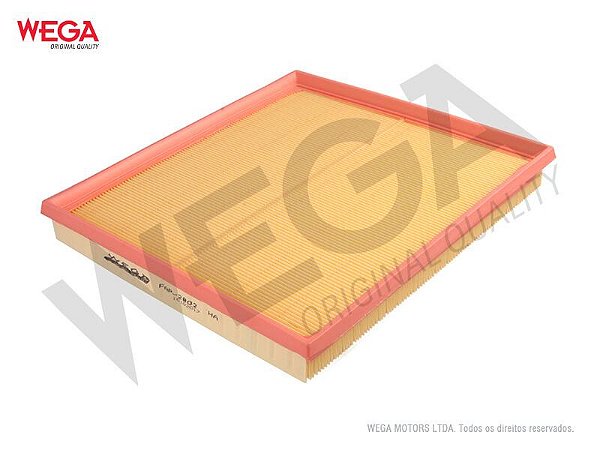 Fap2802 Wega Filtro Ar Fiat Argo 1.8