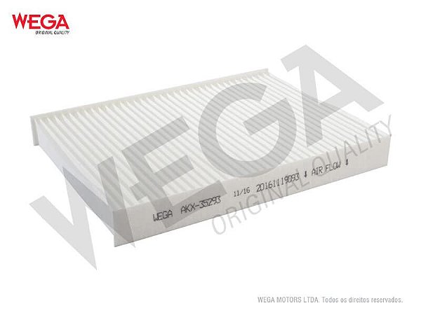 Filtro Ar Cabine Wega Akx35293
