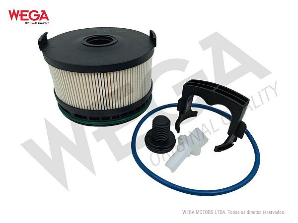 Filtro Wega Fcd0941 Wega Filtro De Combustivel