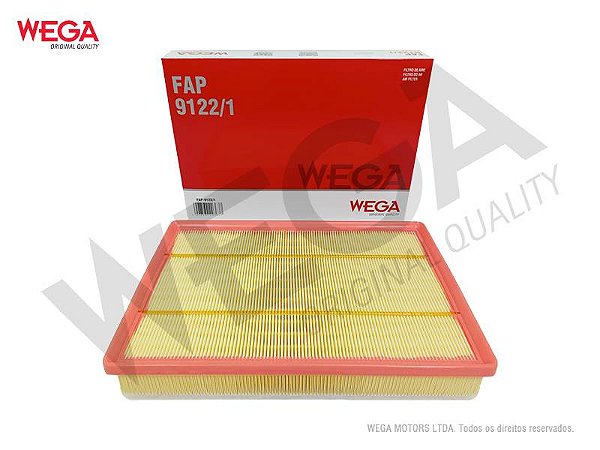 Filtros Wega Fap9122/1 Wega Elemento Filt Para Ar