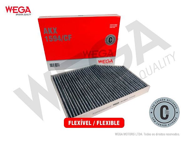 Wega Filtro De Cabine Akx1594/cf