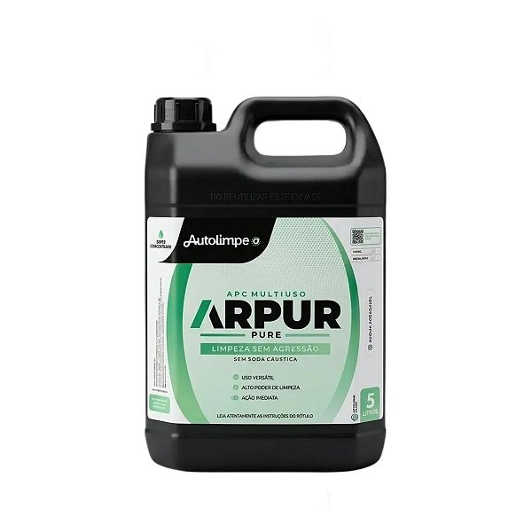 Autolimpe Arpur Pure - Limpador Apc - 5 Litros