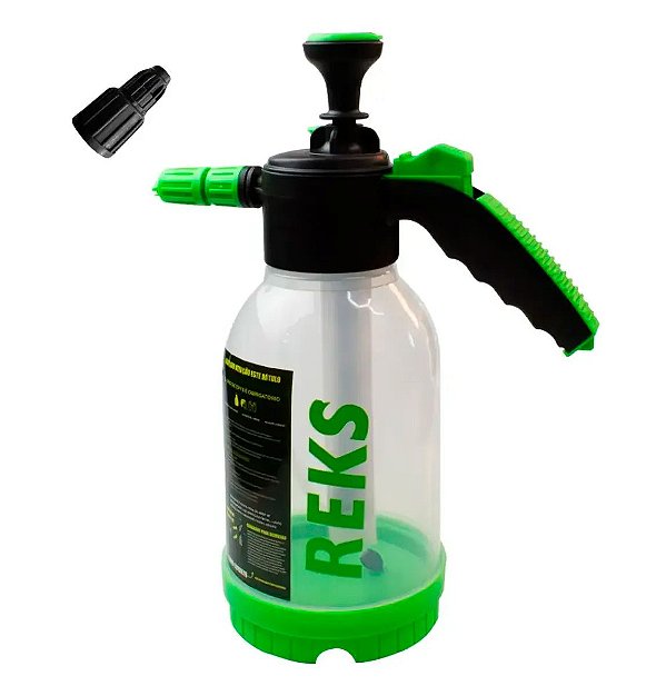 Reks Power Foam Pulverizador Manual De Liquidos E Espuma 2l