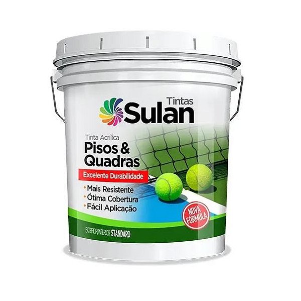 Sulan Piso Vermelho - 3,6 L