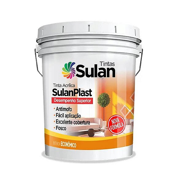 Sulanplast Eco Fosco Areia 3,6 L