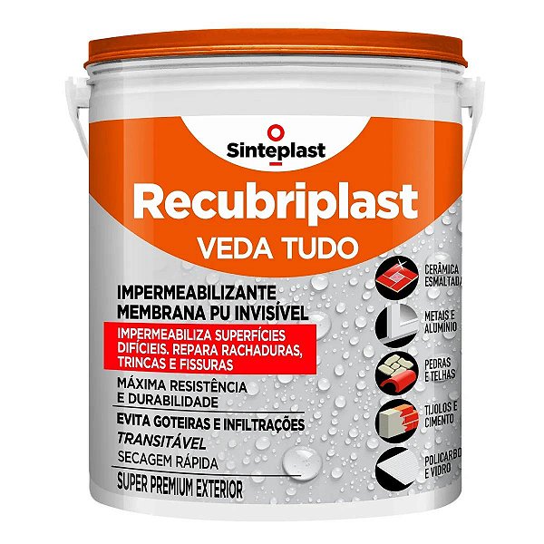Sinteplast Rec. Veda Tudo - 0,5 Kg