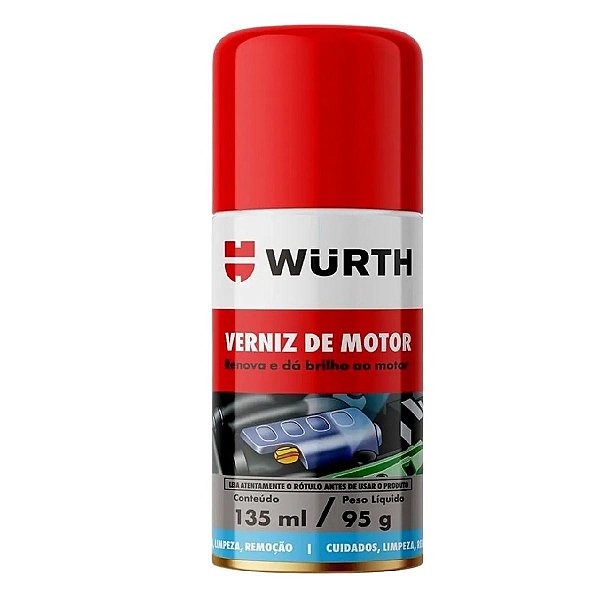Wurth Verniz De Motor 135ml/95g
