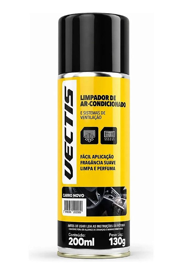 Vectis Limpa Ar Condicionado Carro Novo