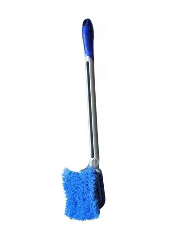 Escova Limpeza De Caixa De Rodas Longa Js