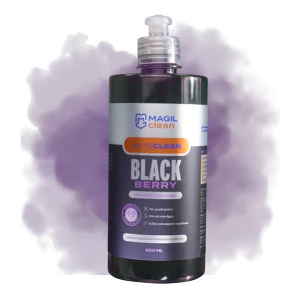 Magil Clean  Black Berry Selante Para Pneu 500ml