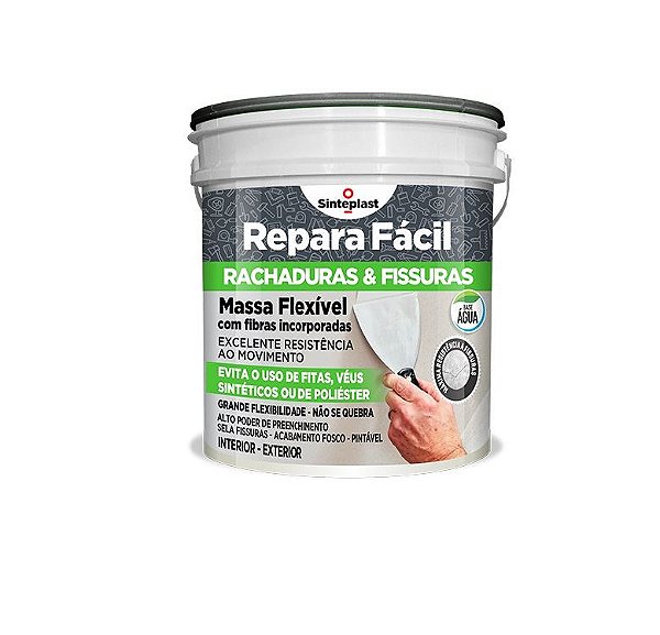 Massa Acrilica Flexivel  4,5 Kg - 19025914