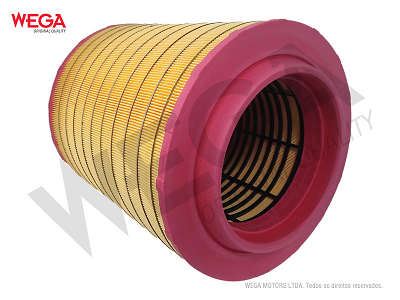 Filtro Wega Wap610 Wega Elemento Filt Ar
