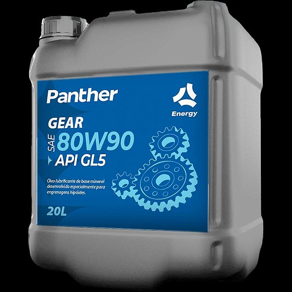 Panther Gear Gl5 80w90 - 20 Litros