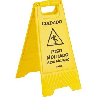 Cavalete P/sinaliz  Piso Molhado  Vonder