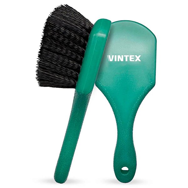 Vintex Escova De Limpeza Cerdas Medias