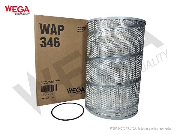 Filtro Wega Wap346