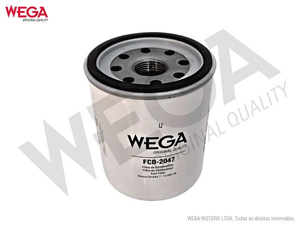 Filtro Wega Fcd2047 Wega Filtro De Combustiv