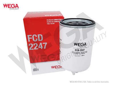 Filtro Wega Fcd2247 Combustivel Valtr