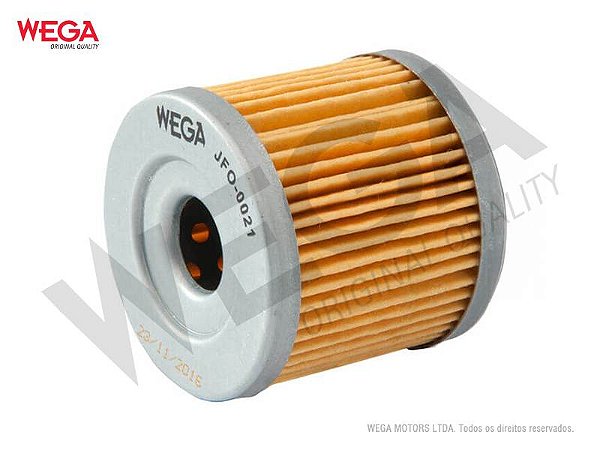 Filtro Wega Jfo0021 - Moto Dafra Apache 150 201