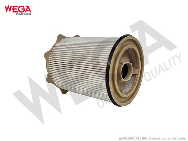 Filtro Wega Fcd0653 Combustivel Diesel Refil