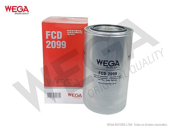 Filtro Wega Fcd2099 Wega Filtro Combustivel Iveco