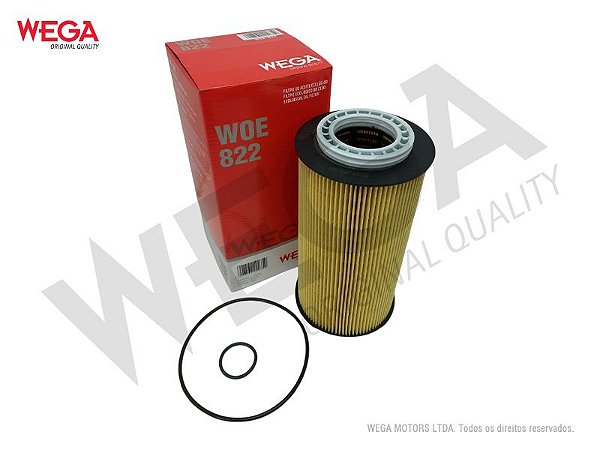 Filtro Wega Woe 822