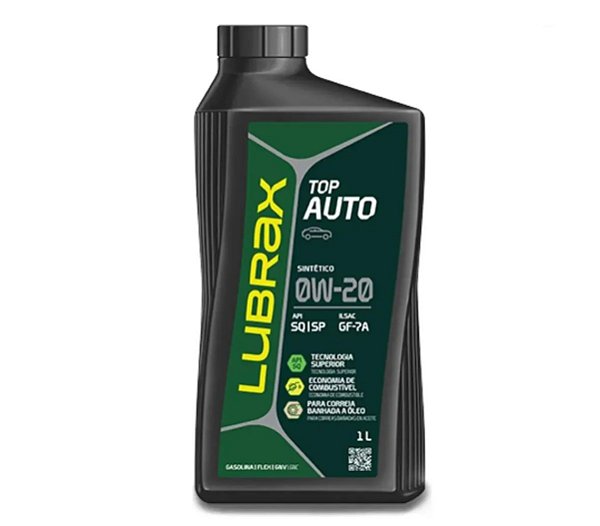 Lubrax Top Auto Sint Supera 0w20 Sq Litro