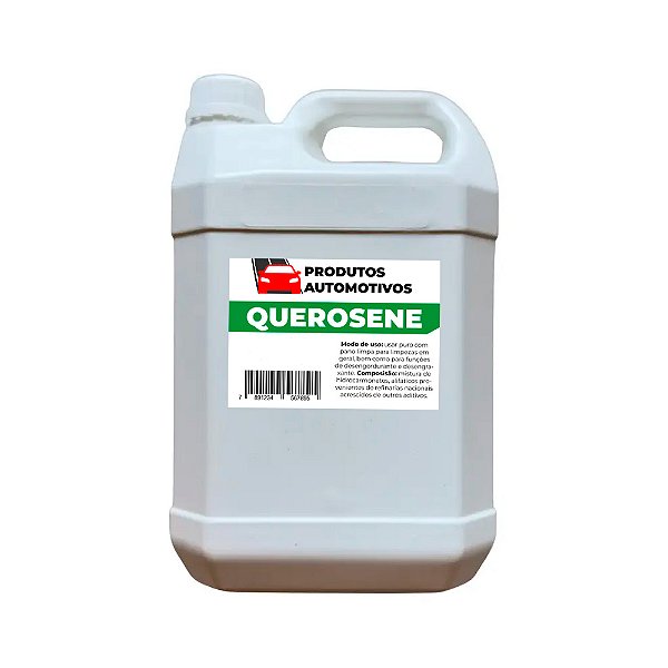 Querosene 5l Desengraxante Limpeza Geral 2001