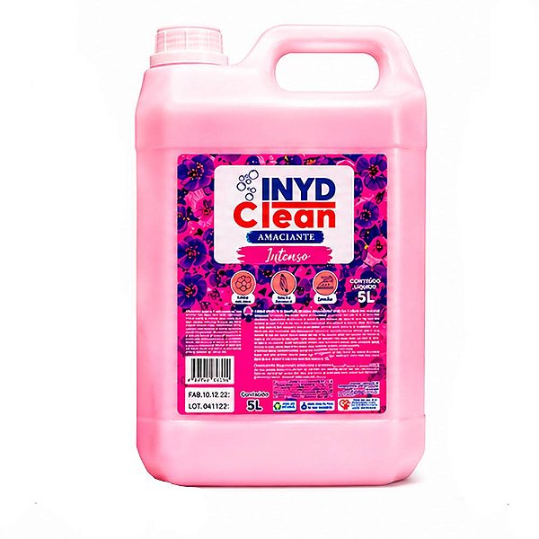 Inyd Amaciante Intenso - 5 Litros