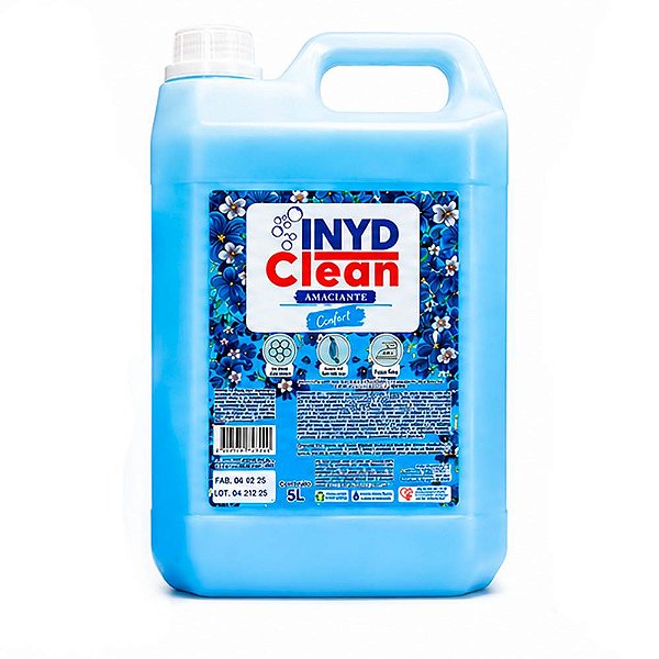 Inyd Amaciante Confort - 5 Litros