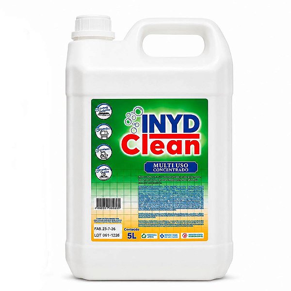 Inyd Multi Uso Concentrado - 5 Litros