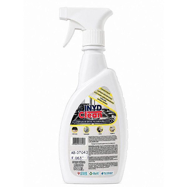 Inyd Limpador Desengordurante 500 Ml