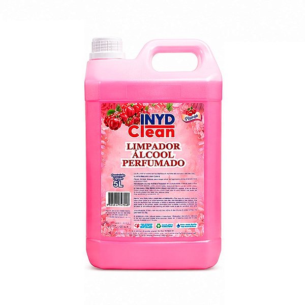 Inyd Limpador Perfumado Pitanga - 5 Litros