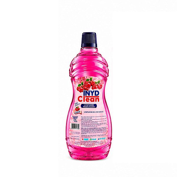Inyd Limpador Perfumado Pitanga 1 Litro