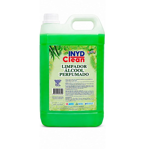 Inyd Limpador Perfumado Bambu - 5 Litros