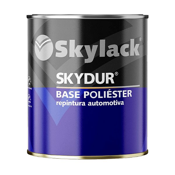Apenas 450ml Tinta B. Pol. Azul Lemans Met. 72 GM