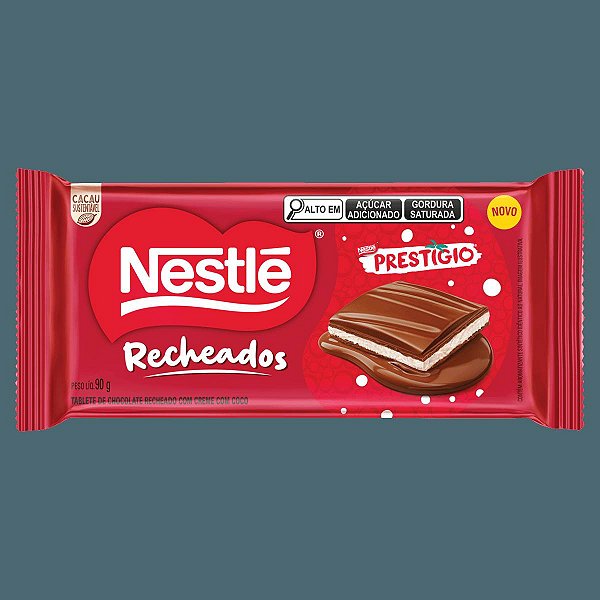 Nestle Prestigio Tablete Recheado 90g