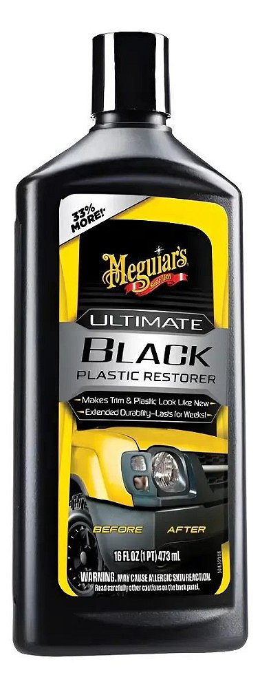 Meguiars Ultimate Black - 0,473 L