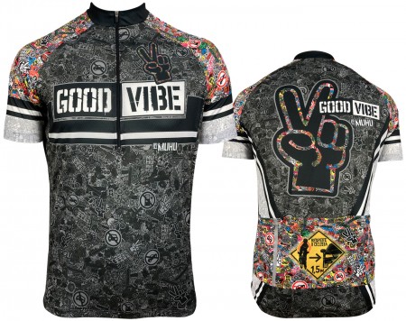 Camisa Ciclismo GOOD VIBE