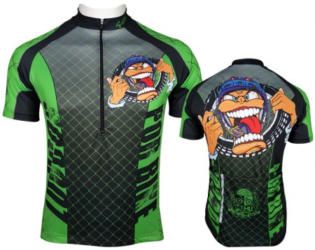 Camisa Ciclismo BIKE WHELL Infantil