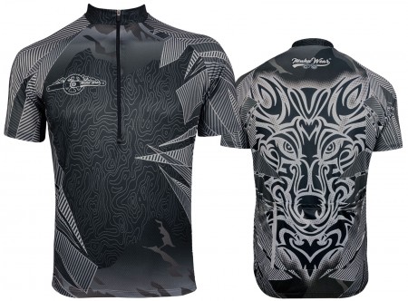 Camisa Ciclismo LOBO Infantil