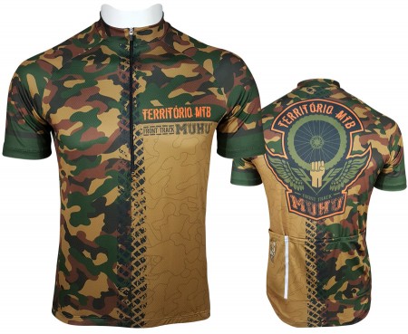Camisa Ciclismo TERRITORIO Infantil